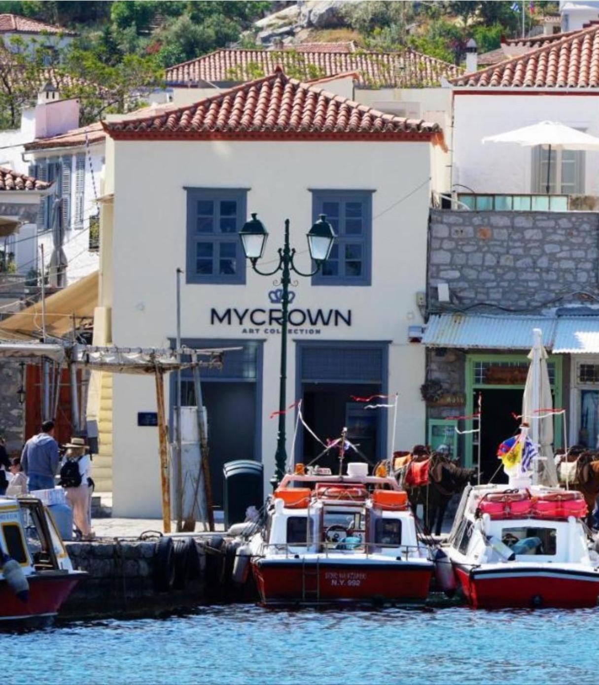 My Crown Suite, Hydra Port Ngoại thất bức ảnh